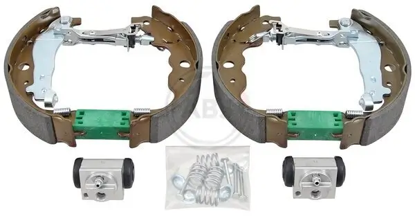 Bremsensatz, Trommelbremse Hinterachse A.B.S. 111503