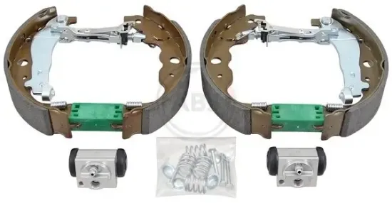 Bremsensatz, Trommelbremse Hinterachse A.B.S. 111503 Bild Bremsensatz, Trommelbremse Hinterachse A.B.S. 111503