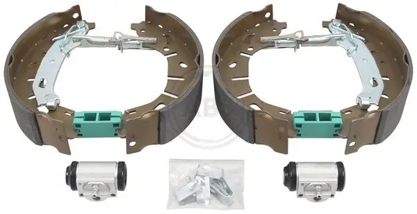 Bremsensatz, Trommelbremse Hinterachse A.B.S. 111506
