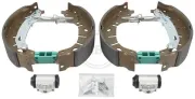 Bremsensatz, Trommelbremse Hinterachse A.B.S. 111506