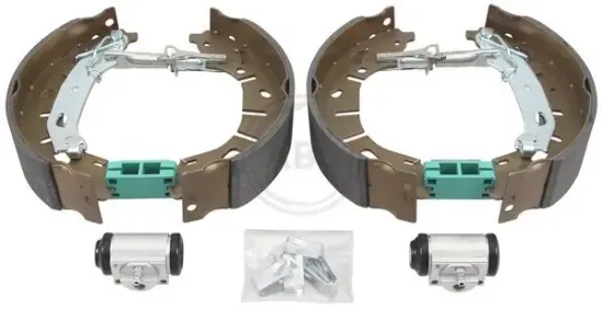 Bremsensatz, Trommelbremse Hinterachse A.B.S. 111506 Bild Bremsensatz, Trommelbremse Hinterachse A.B.S. 111506