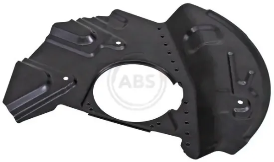 Spritzblech, Bremsscheibe Vorderachse rechts A.B.S. 11150 Bild Spritzblech, Bremsscheibe Vorderachse rechts A.B.S. 11150