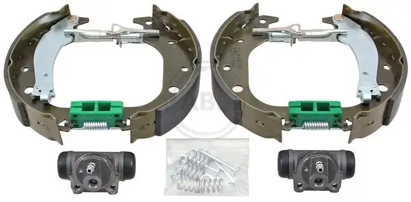 Bremsensatz, Trommelbremse Hinterachse A.B.S. 111532