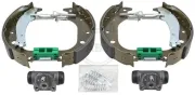 Bremsensatz, Trommelbremse Hinterachse A.B.S. 111532