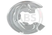 Spritzblech, Bremsscheibe Hinterachse links A.B.S. 11157