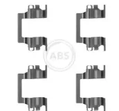 Zubehörsatz, Scheibenbremsbelag A.B.S. 1117Q