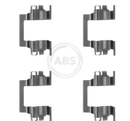 Zubehörsatz, Scheibenbremsbelag A.B.S. 1117Q Bild Zubehörsatz, Scheibenbremsbelag A.B.S. 1117Q