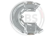 Spritzblech, Bremsscheibe Hinterachse A.B.S. 11180