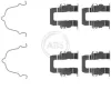 Zubehörsatz, Scheibenbremsbelag A.B.S. 1119Q