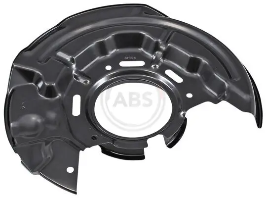 Spritzblech, Bremsscheibe Vorderachse links A.B.S. 11203 Bild Spritzblech, Bremsscheibe Vorderachse links A.B.S. 11203