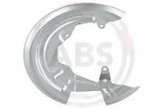 Spritzblech, Bremsscheibe Vorderachse links A.B.S. 11227