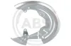 Spritzblech, Bremsscheibe Vorderachse rechts A.B.S. 11228