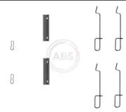 Zubehörsatz, Scheibenbremsbelag A.B.S. 1125Q
