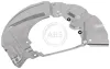 Spritzblech, Bremsscheibe Vorderachse links A.B.S. 11285