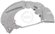 Spritzblech, Bremsscheibe Vorderachse links A.B.S. 11285