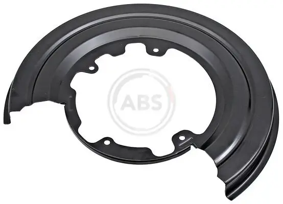 Spritzblech, Bremsscheibe Hinterachse rechts A.B.S. 11300