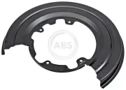 Spritzblech, Bremsscheibe Hinterachse rechts A.B.S. 11300