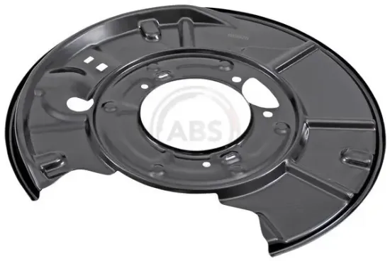 Spritzblech, Bremsscheibe Hinterachse rechts A.B.S. 11321 Bild Spritzblech, Bremsscheibe Hinterachse rechts A.B.S. 11321