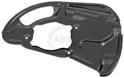 Spritzblech, Bremsscheibe Vorderachse rechts A.B.S. 11325