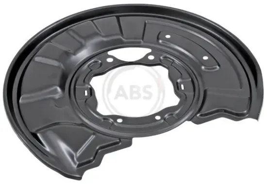 Spritzblech, Bremsscheibe Hinterachse links A.B.S. 11328 Bild Spritzblech, Bremsscheibe Hinterachse links A.B.S. 11328