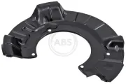 Spritzblech, Bremsscheibe Vorderachse rechts A.B.S. 11336