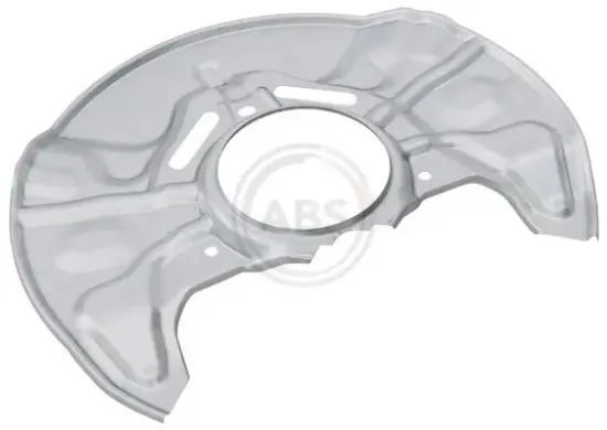 Spritzblech, Bremsscheibe Vorderachse links A.B.S. 11348 Bild Spritzblech, Bremsscheibe Vorderachse links A.B.S. 11348