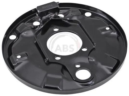 Spritzblech, Bremsscheibe Vorderachse links Vorderachse rechts A.B.S. 11359