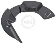 Spritzblech, Bremsscheibe Vorderachse rechts A.B.S. 11378