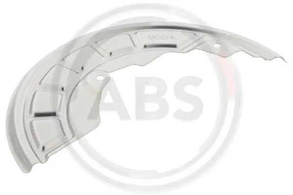 Spritzblech, Bremsscheibe Vorderachse rechts A.B.S. 11416