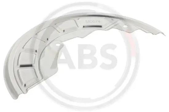 Spritzblech, Bremsscheibe Vorderachse rechts A.B.S. 11416 Bild Spritzblech, Bremsscheibe Vorderachse rechts A.B.S. 11416