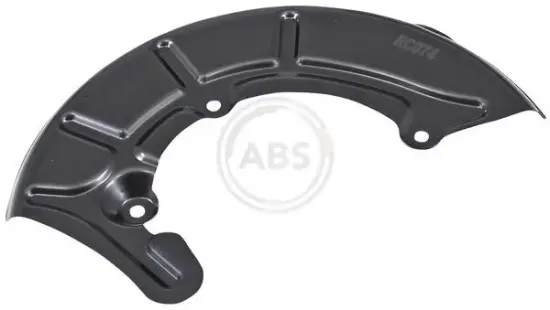 Spritzblech, Bremsscheibe Vorderachse links A.B.S. 11434 Bild Spritzblech, Bremsscheibe Vorderachse links A.B.S. 11434