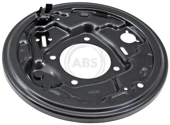 Spritzblech, Bremsscheibe Hinterachse links A.B.S. 11450 Bild Spritzblech, Bremsscheibe Hinterachse links A.B.S. 11450