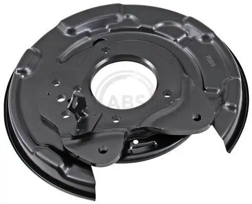 Spritzblech, Bremsscheibe Hinterachse links A.B.S. 11454