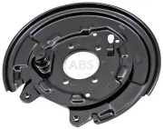 Spritzblech, Bremsscheibe A.B.S. 11462