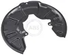 Spritzblech, Bremsscheibe Vorderachse links A.B.S. 11473
