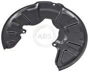 Spritzblech, Bremsscheibe Vorderachse rechts A.B.S. 11474