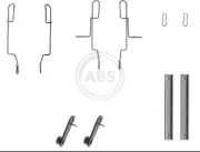 Zubehörsatz, Scheibenbremsbelag A.B.S. 1147Q