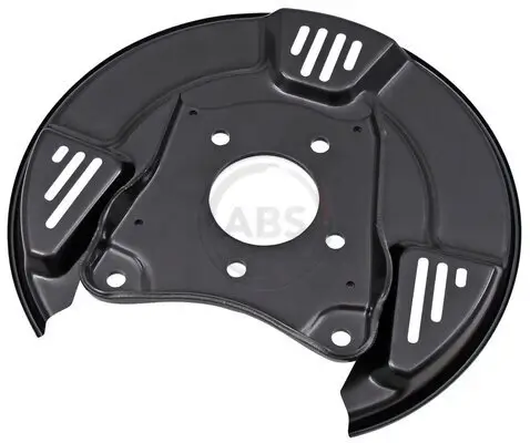 Spritzblech, Bremsscheibe Hinterachse links A.B.S. 11487 Bild Spritzblech, Bremsscheibe Hinterachse links A.B.S. 11487