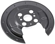 Spritzblech, Bremsscheibe Hinterachse links Hinterachse rechts A.B.S. 11488