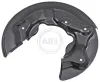 Spritzblech, Bremsscheibe Hinterachse rechts A.B.S. 11493 Bild Spritzblech, Bremsscheibe Hinterachse rechts A.B.S. 11493