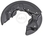 Spritzblech, Bremsscheibe Hinterachse rechts A.B.S. 11493