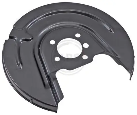 Spritzblech, Bremsscheibe Hinterachse links A.B.S. 11509 Bild Spritzblech, Bremsscheibe Hinterachse links A.B.S. 11509