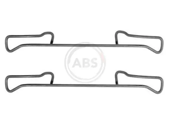 Zubehörsatz, Scheibenbremsbelag A.B.S. 1150Q