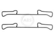 Zubehörsatz, Scheibenbremsbelag A.B.S. 1150Q