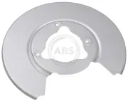 Spritzblech, Bremsscheibe Hinterachse links A.B.S. 11524