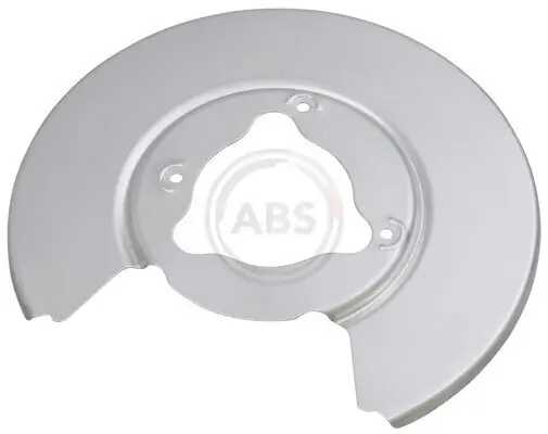 Spritzblech, Bremsscheibe Hinterachse rechts A.B.S. 11525