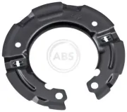 Spritzblech, Bremsscheibe Hinterachse links Hinterachse rechts A.B.S. 11531