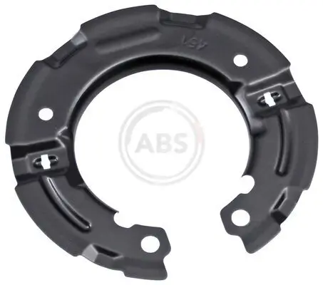 Spritzblech, Bremsscheibe Hinterachse links Hinterachse rechts A.B.S. 11531 Bild Spritzblech, Bremsscheibe Hinterachse links Hinterachse rechts A.B.S. 11531