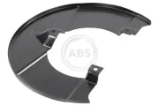 Spritzblech, Bremsscheibe Vorderachse links Vorderachse rechts A.B.S. 11532
