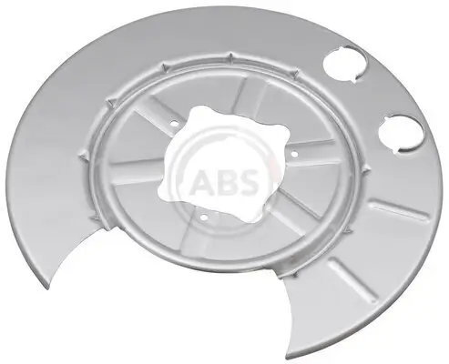 Spritzblech, Bremsscheibe Hinterachse rechts A.B.S. 11545